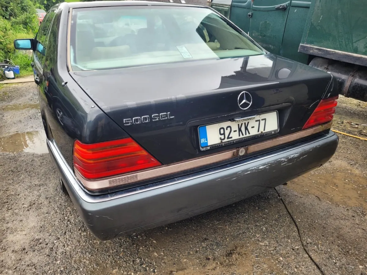 Rare! 1992 Mercedes 500SEL W140 - Image 3