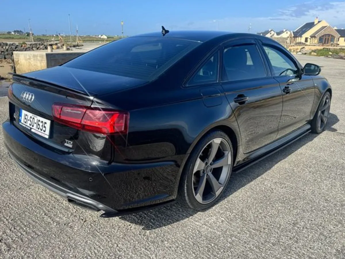 Audi A6 2.0 TDI Sline Ultra 190PS 4DR Auto - Image 3
