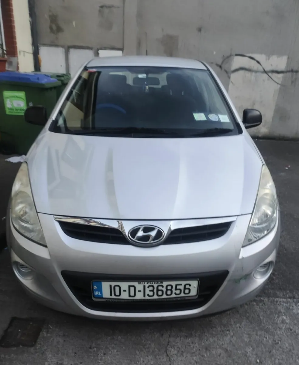Hyundai i20 2010  just passed New NCT - Image 1