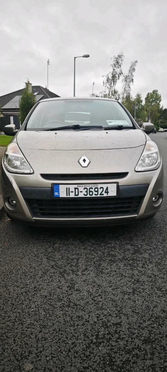Renault Clio 2011 NCT&TAX - Image 2