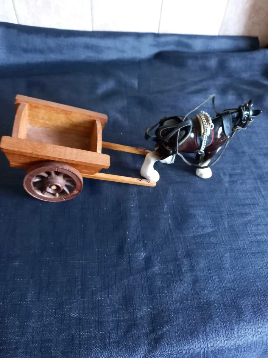 Clydesdale Horse & Cart - Image 2