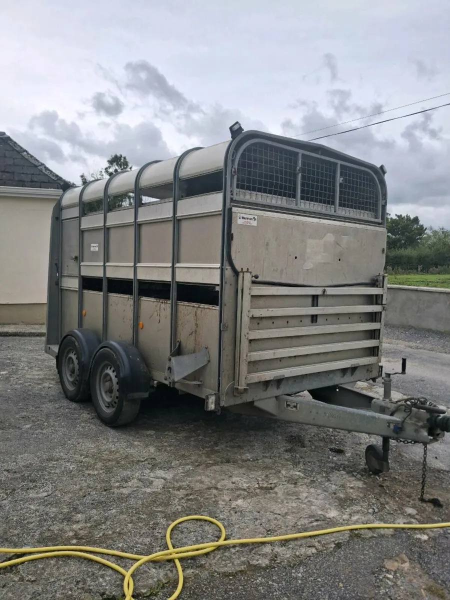 10x6 ifor Williams with sheep decks - Image 1