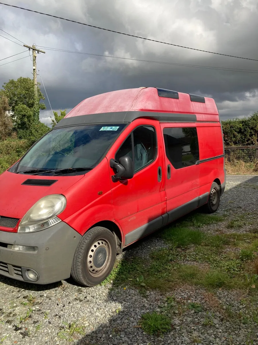 2006 Renault Traffic Campervan - Image 1