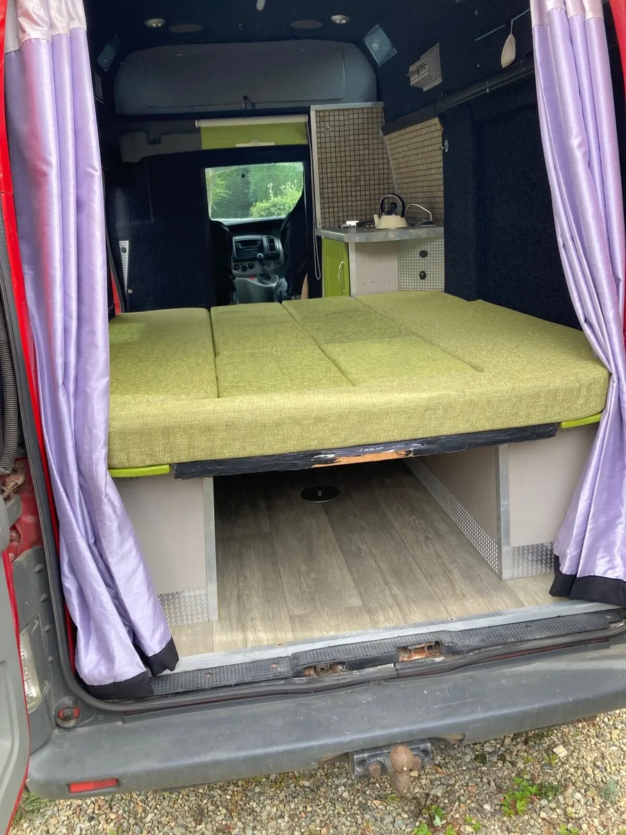 2006 Renault Traffic Campervan - Image 4