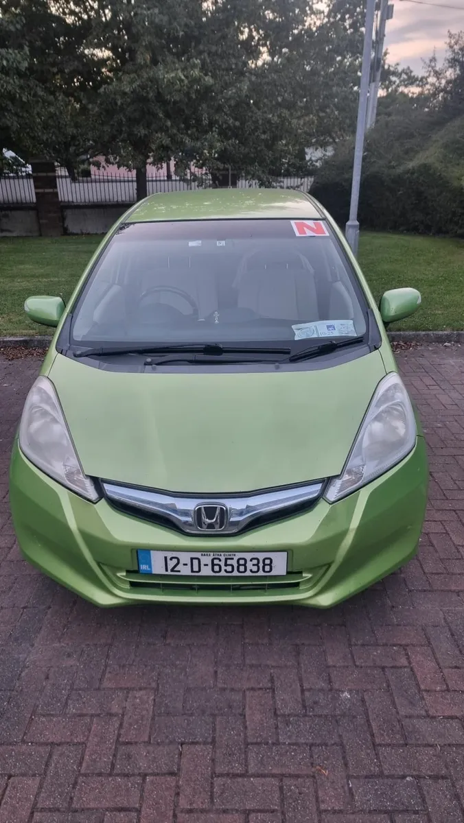 Honda Fit 2012 - Image 1