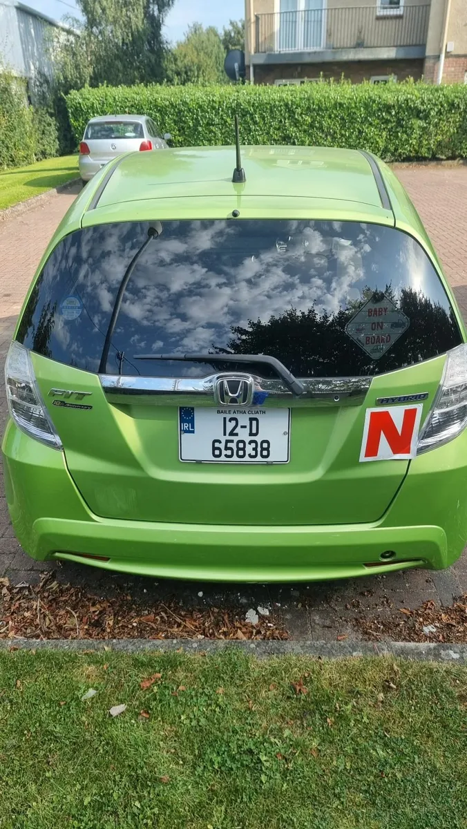 Honda Fit 2012 - Image 3