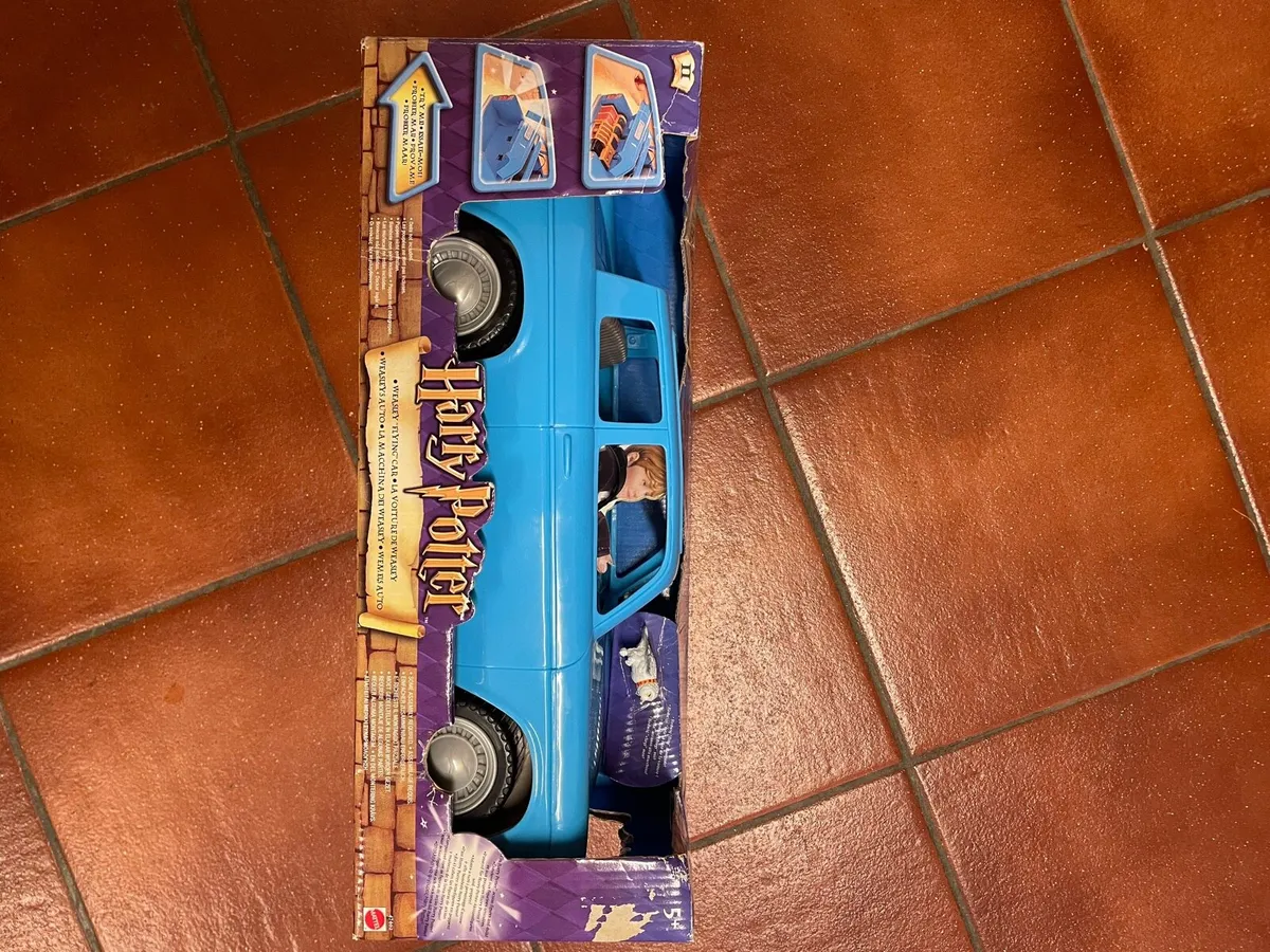 Blue Harry Potter Car - Image 1