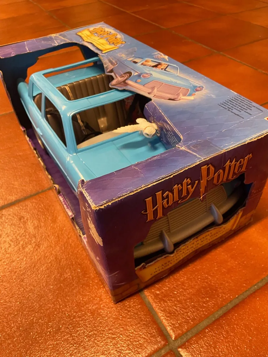 Blue Harry Potter Car - Image 2