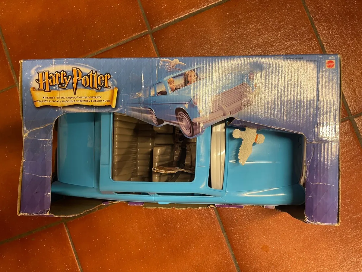 Blue Harry Potter Car - Image 4