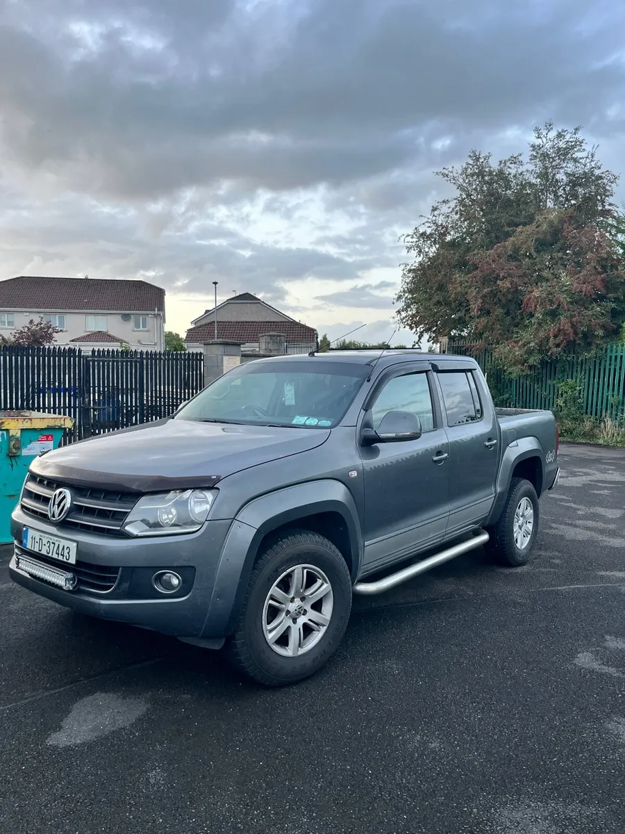 2011 Volkswagen Amarok - Image 1