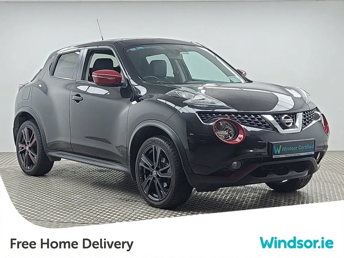 Nissan Juke 1.2 SV Red Exterior Pack - Image 1