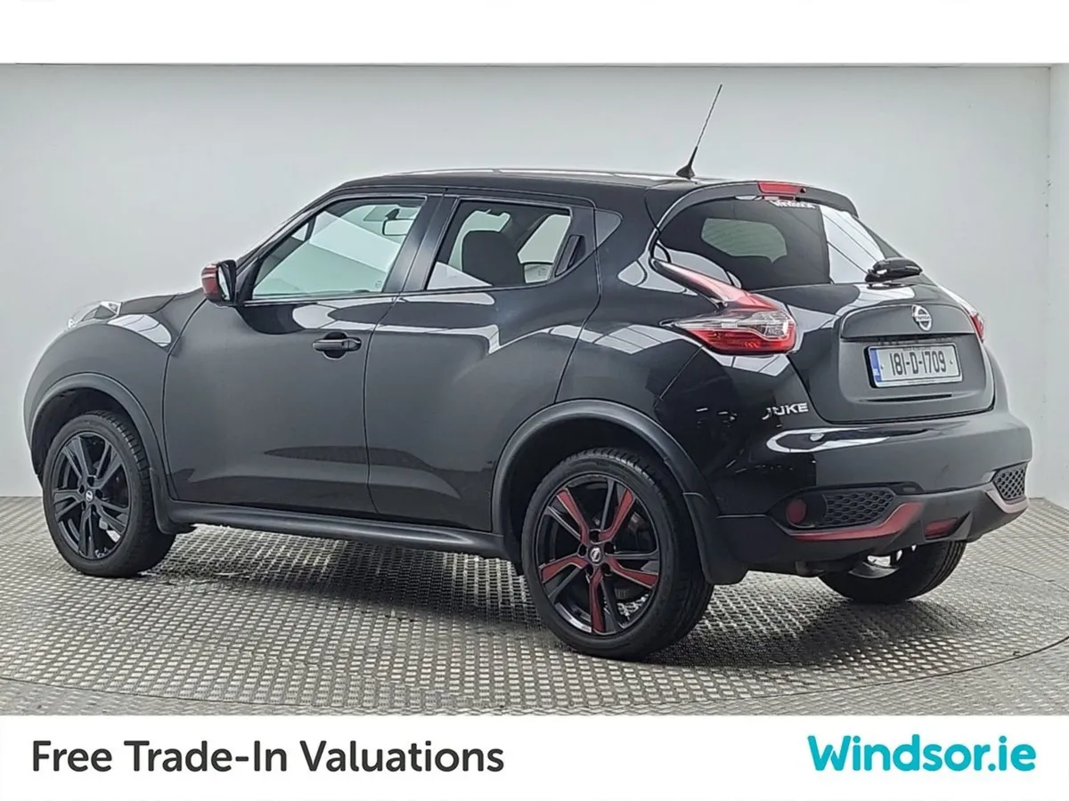 Nissan Juke 1.2 SV Red Exterior Pack - Image 4