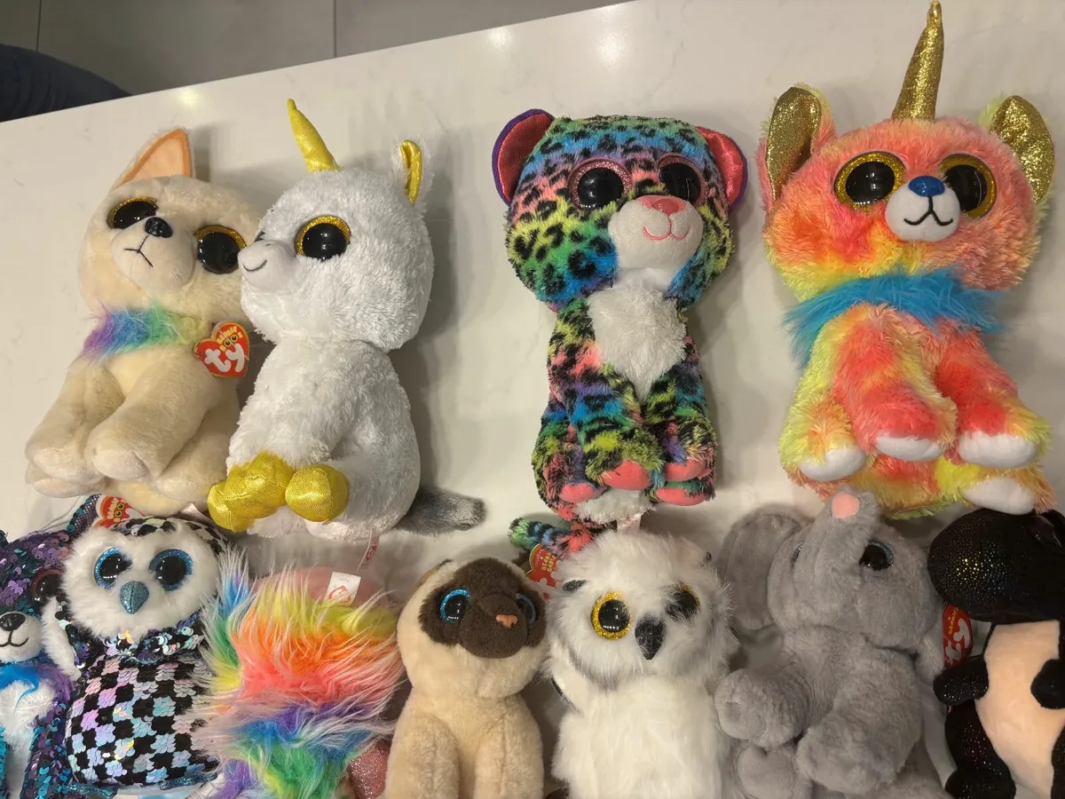 TY Beanie Boos Bundle - Image 4