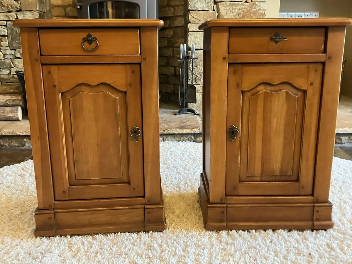 Bedroom Side Tables - Image 1