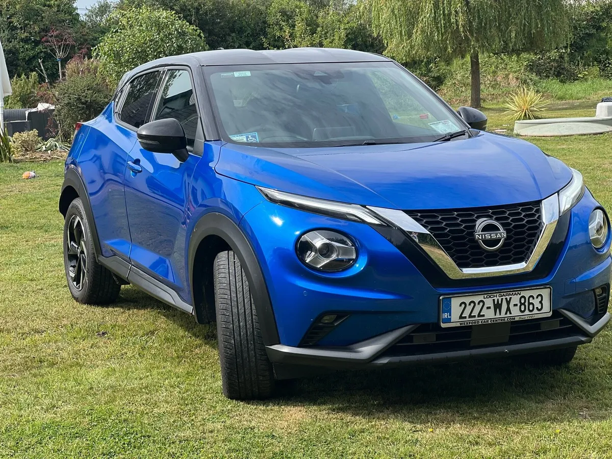 Nissan JUKE 2022…..ONLY7000km - Image 1