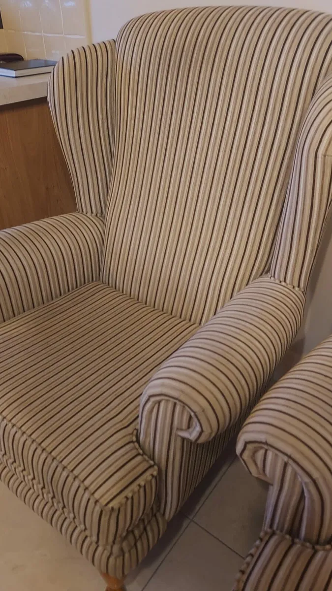 2 Queen Anne Chairs for Sale - Image 1