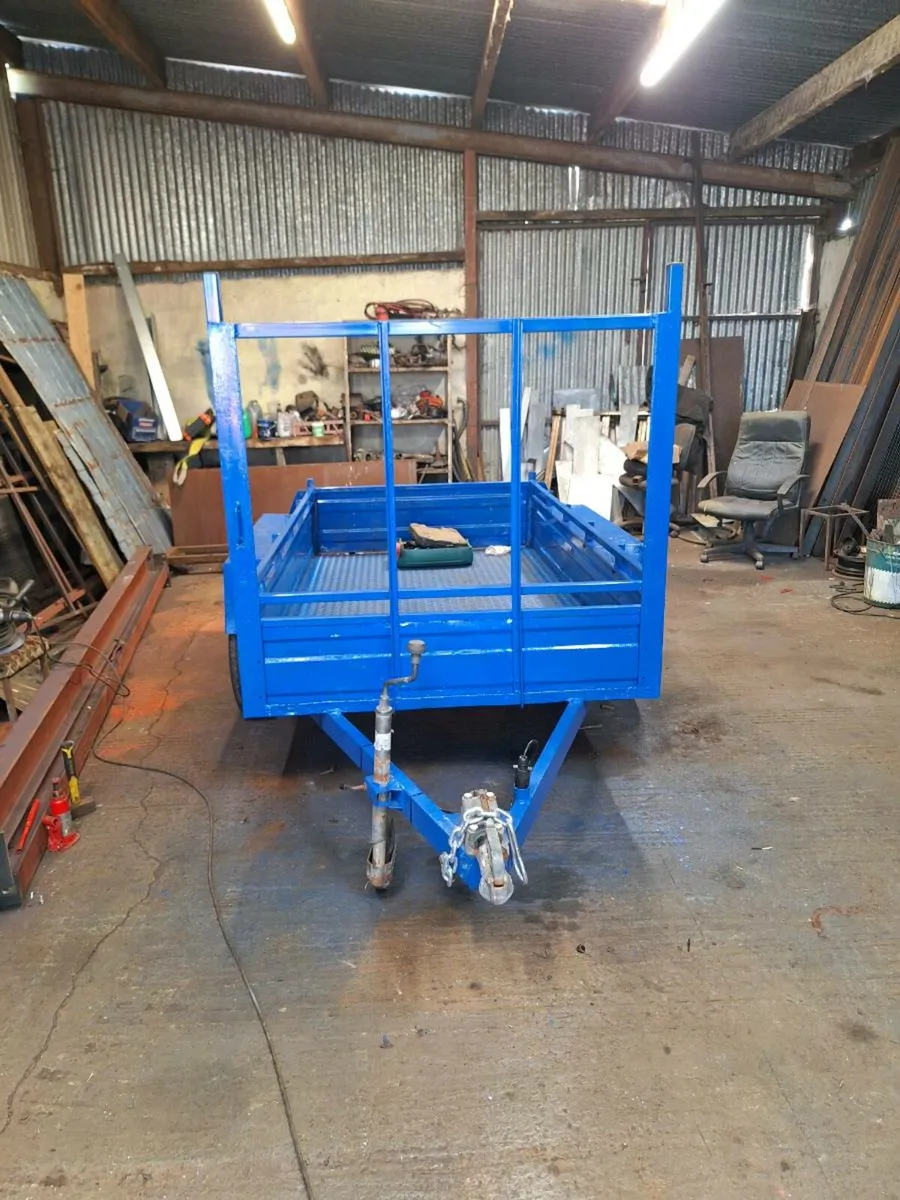 8×4 builders trailer - Image 1