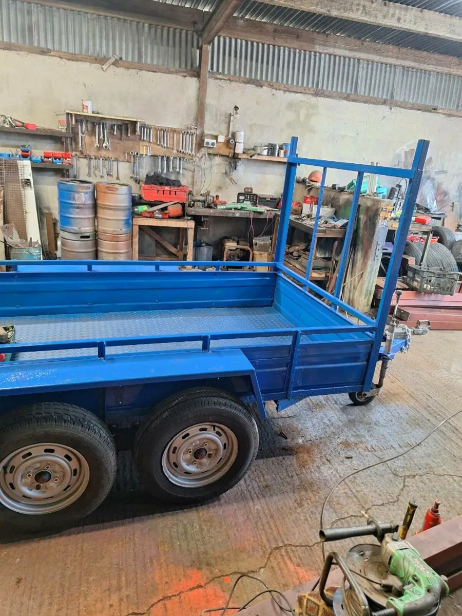 8×4 builders trailer - Image 2
