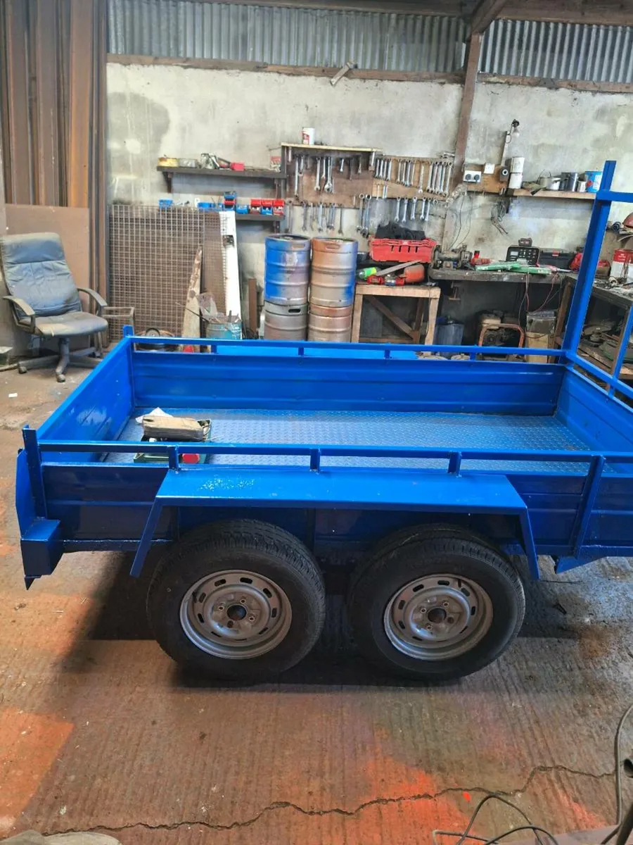 8×4 builders trailer - Image 3