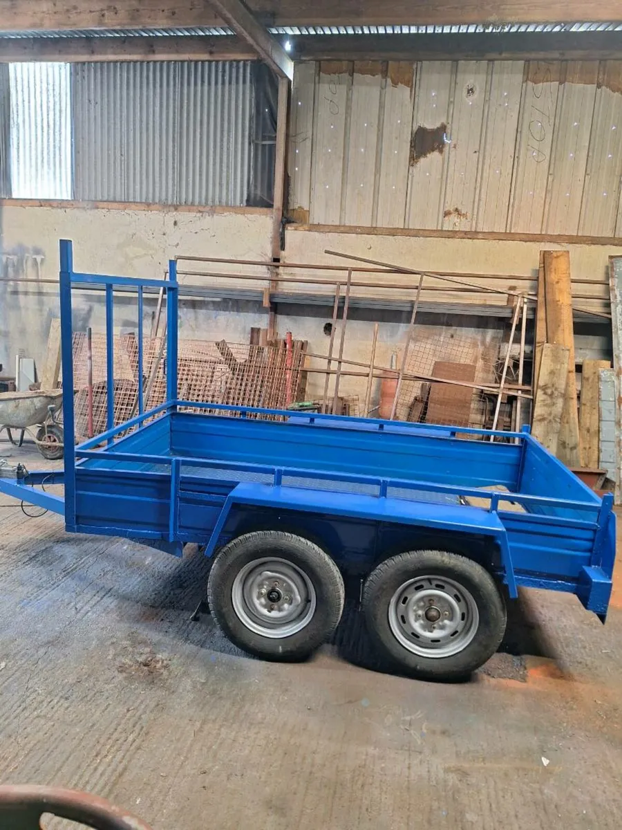 8×4 builders trailer - Image 4