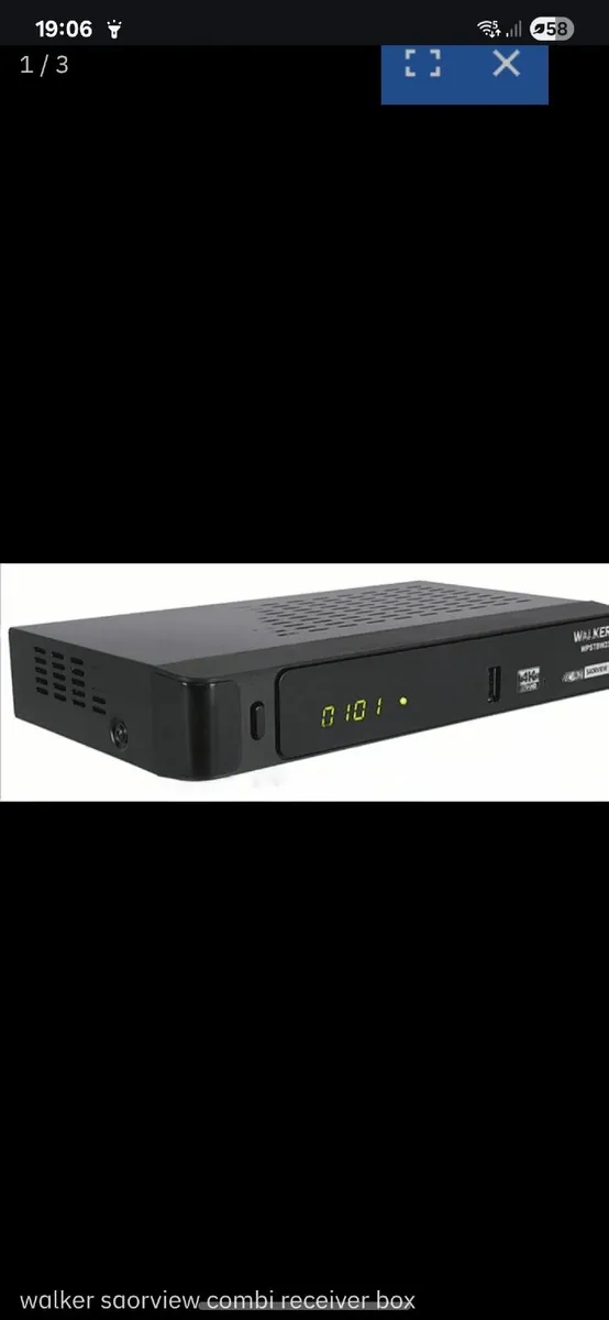 Free to air box - Image 1