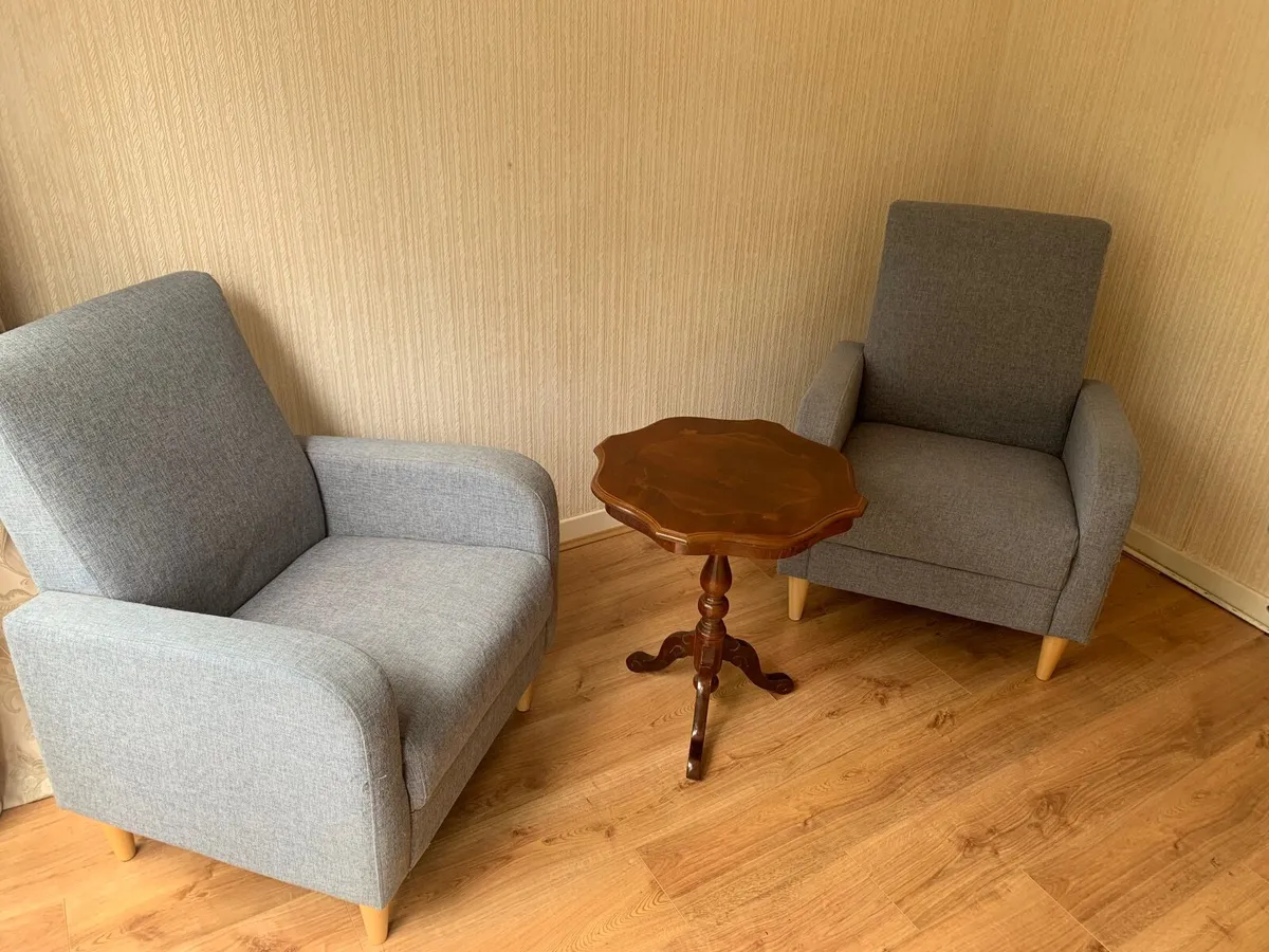 2 x Arm Chairs