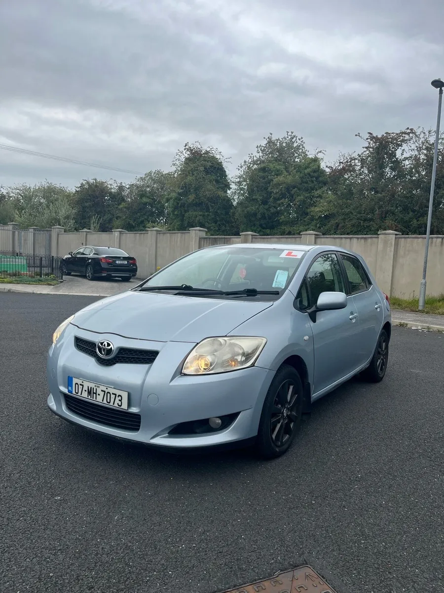 07 Toyota Auris 1.4 diesel - Image 1