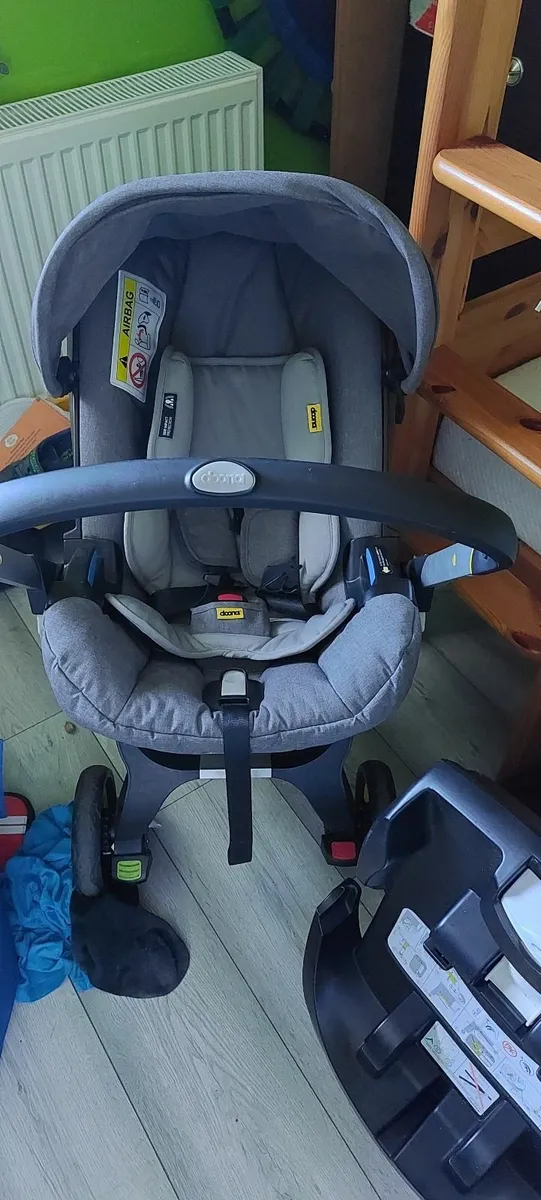Car seat buggy - Image 1