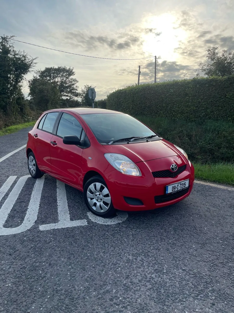 2009 Toyota Yaris *Low Milage/New Nct* - Image 1