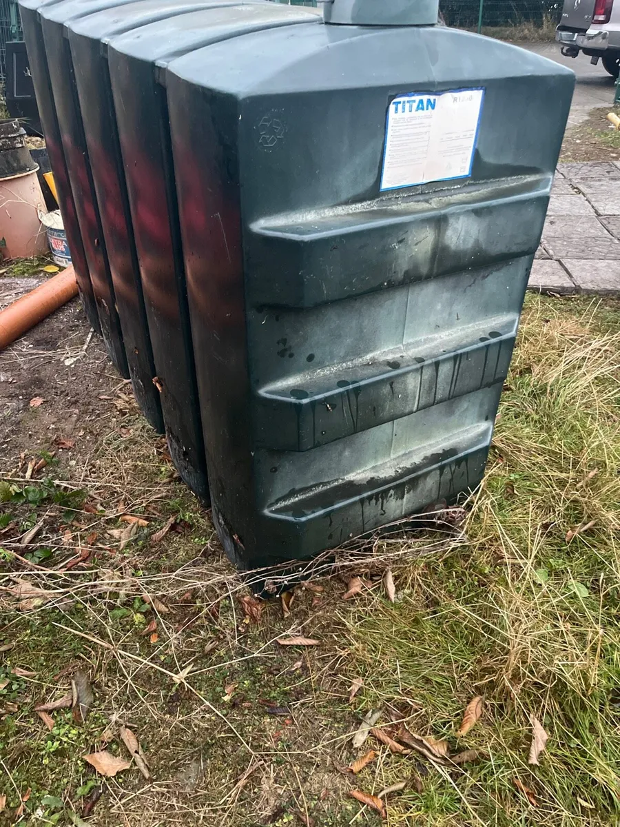 Oil Tank - Image 1