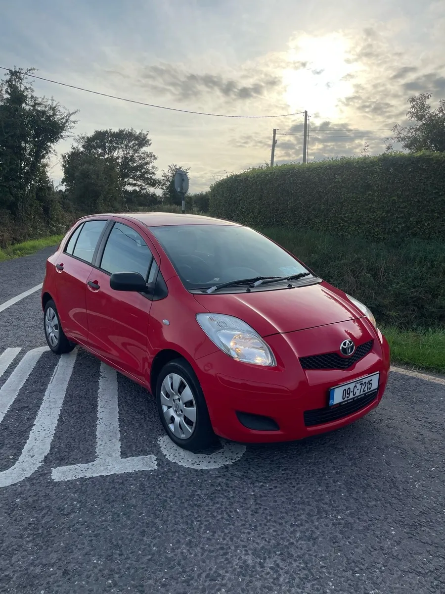 2009 Toyota Yaris *Low Milage/New Nct* - Image 2