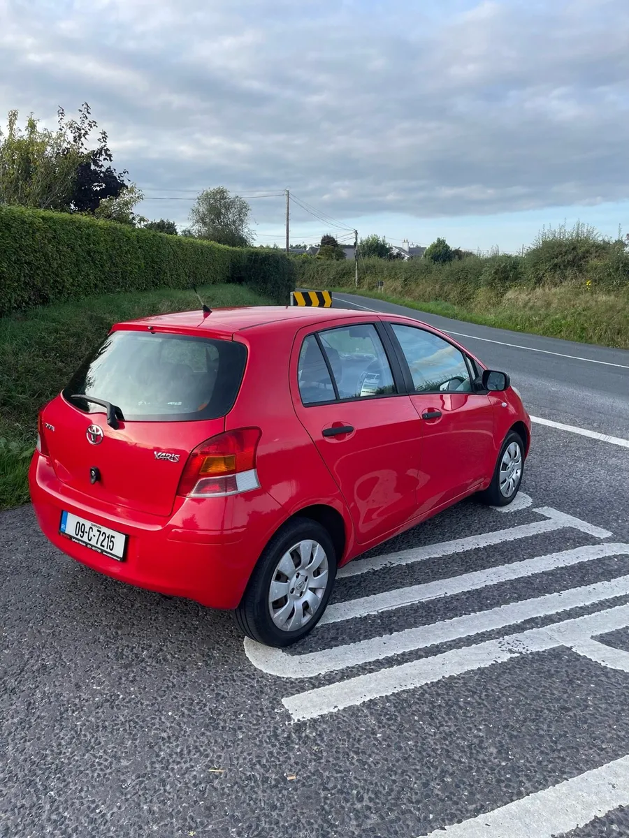 2009 Toyota Yaris *Low Milage/New Nct* - Image 3