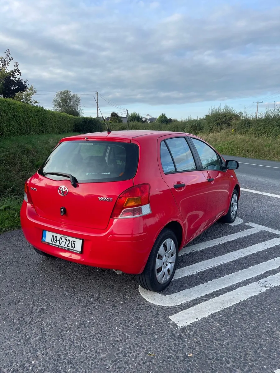 2009 Toyota Yaris *Low Milage/New Nct* - Image 4