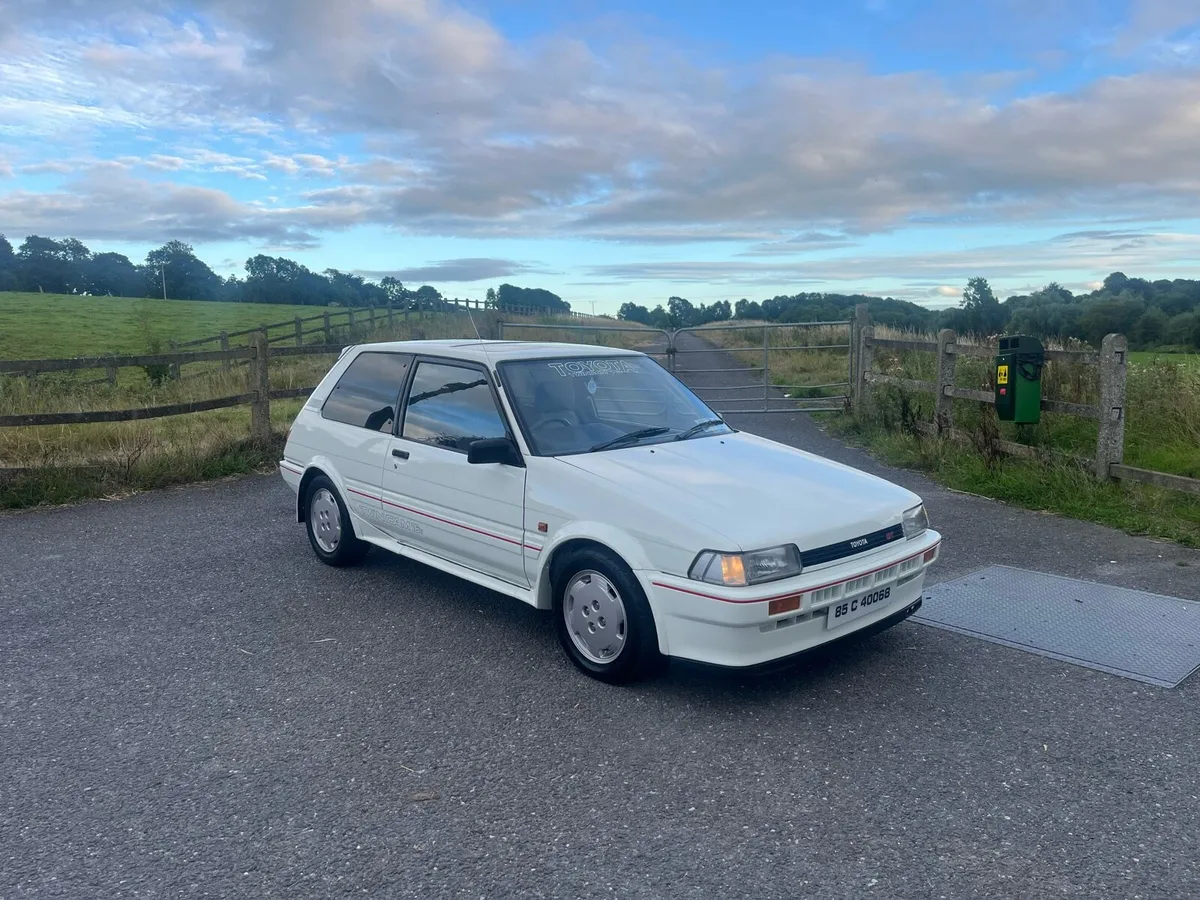 Toyota Corolla gt twincam - Image 2