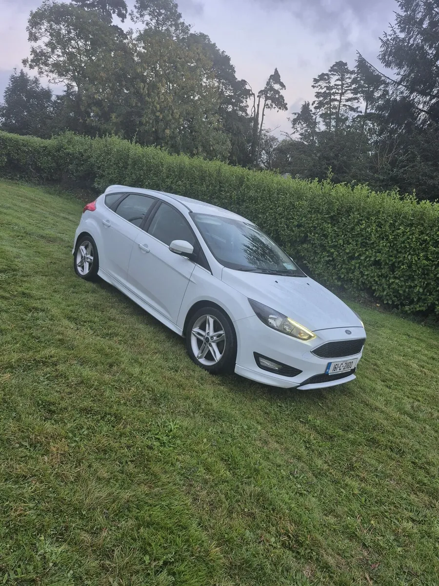 2016 Focus st line 1.0 - Image 1