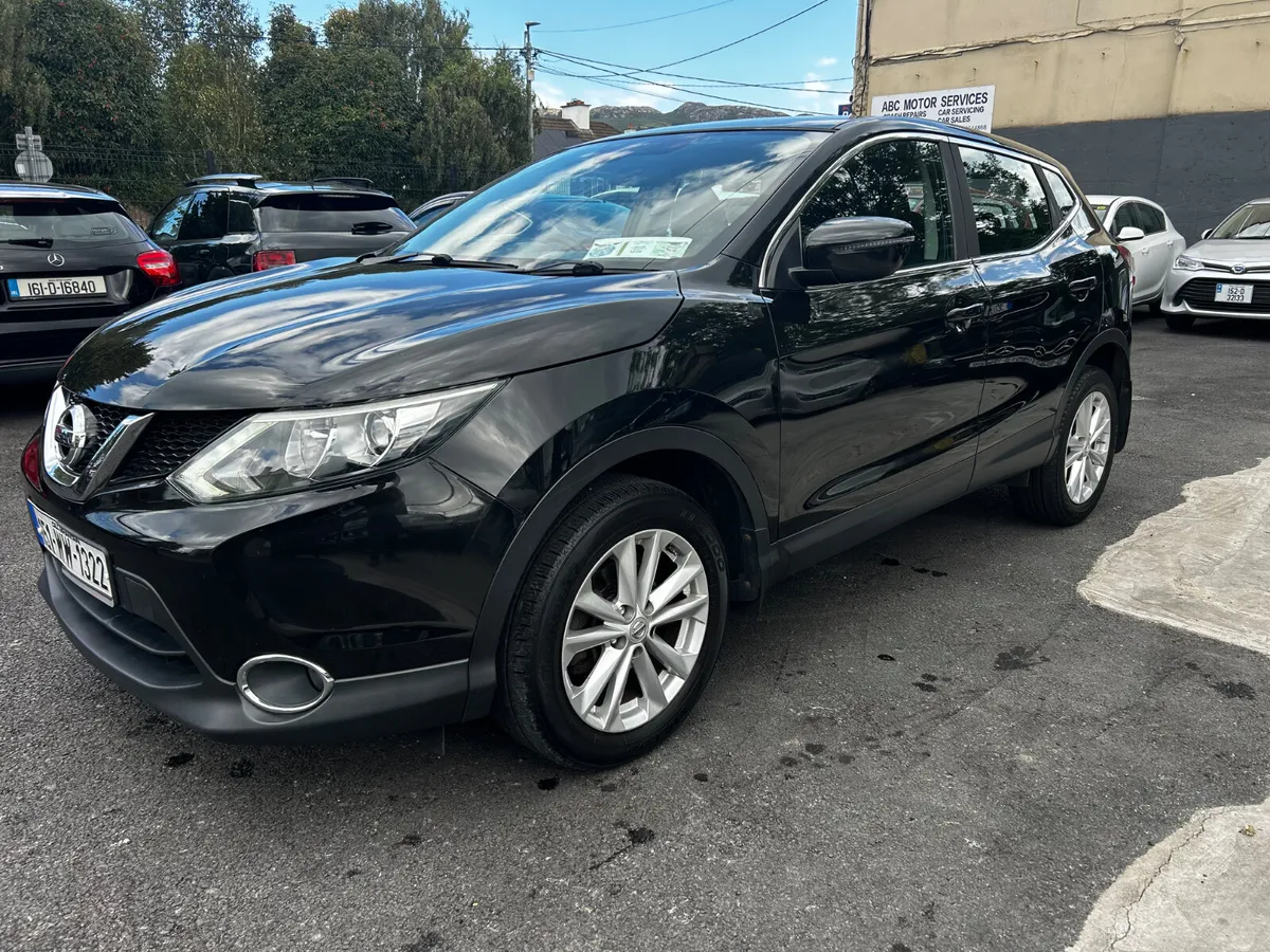 2015 NISSAN QASHQAI 1.2 PETROL SV MODEL - Image 1