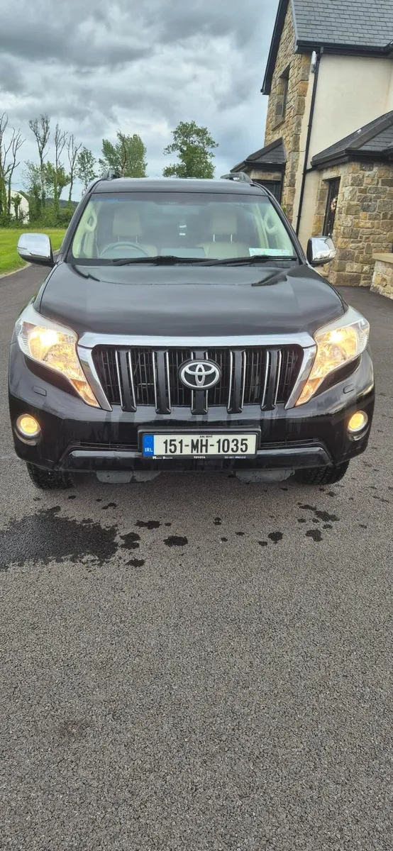 Toyota Land Cruiser 2015 - Image 3