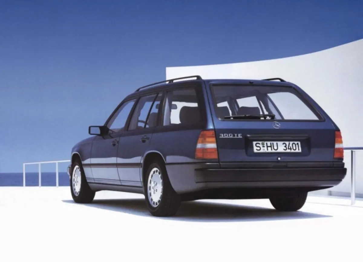 Seeking… Mercedes S124 - Image 3