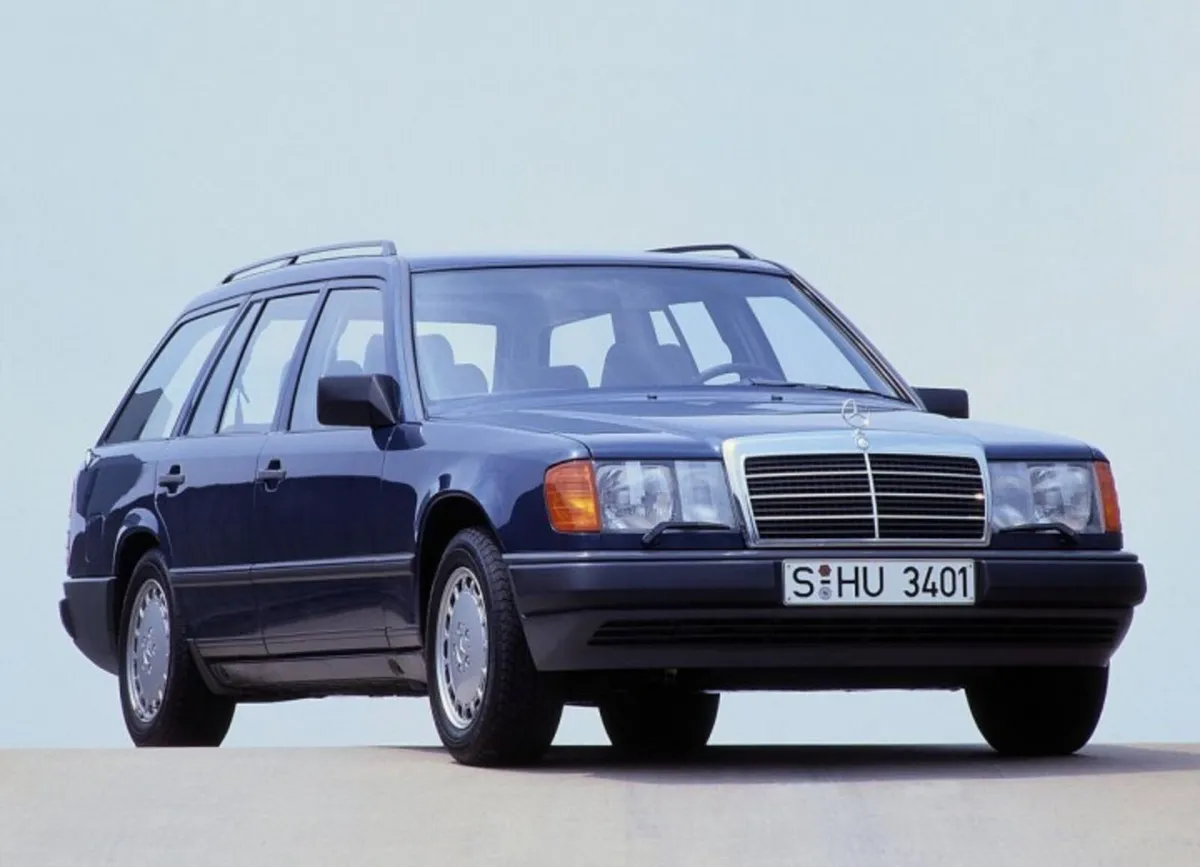Seeking… Mercedes S124 - Image 4