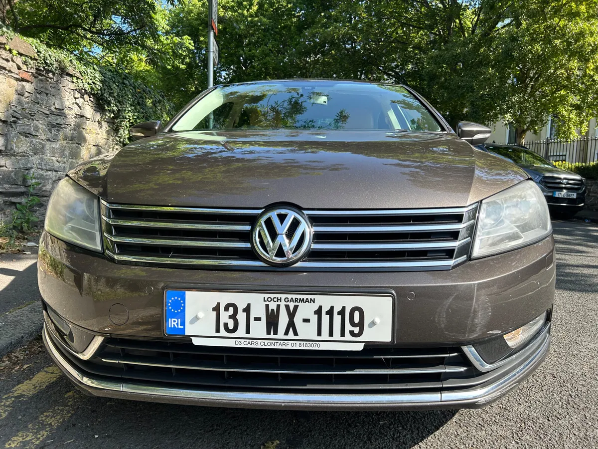 2013 VOLKSWAGEN PASSAT HIGHLINE LEATHER INTERIOR - Image 2