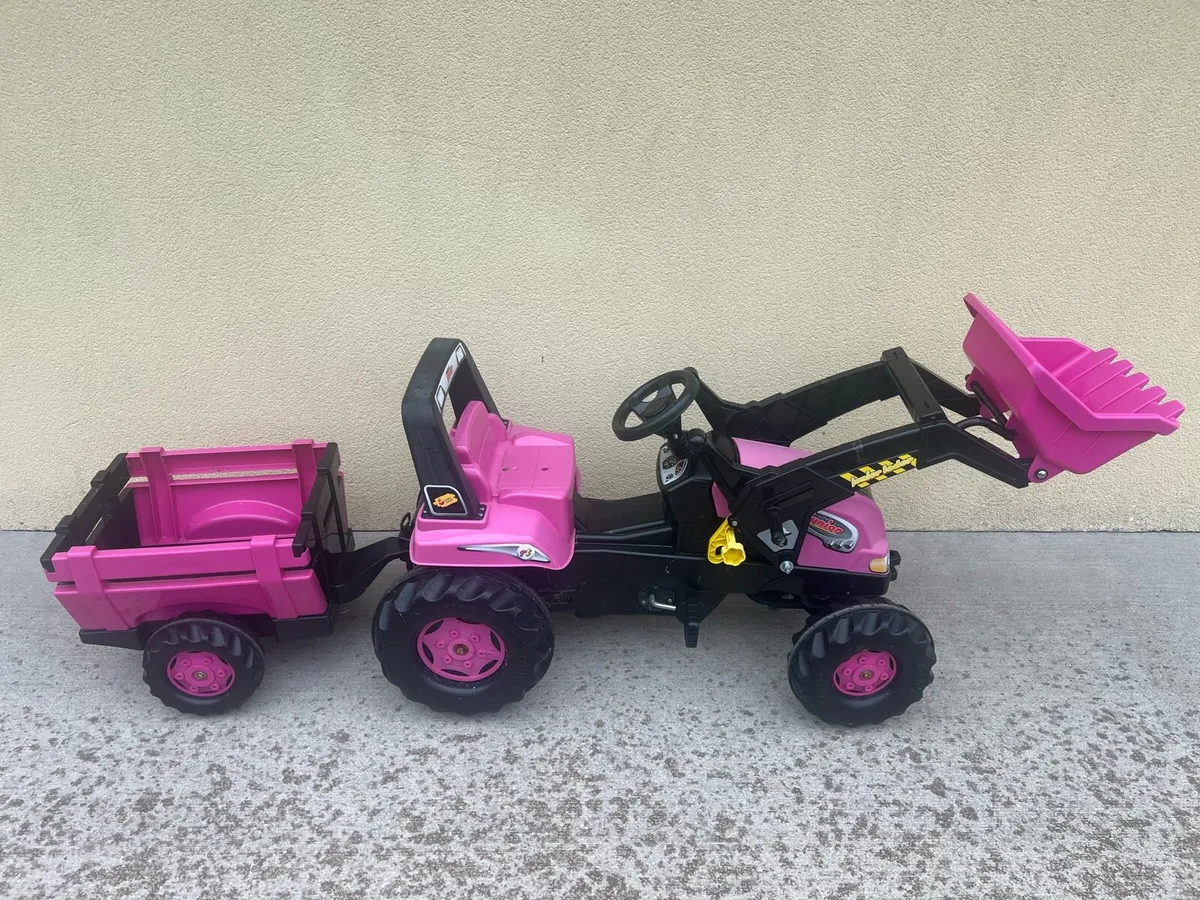 Ride on Tractor, loader and farm trailer - Image 4
