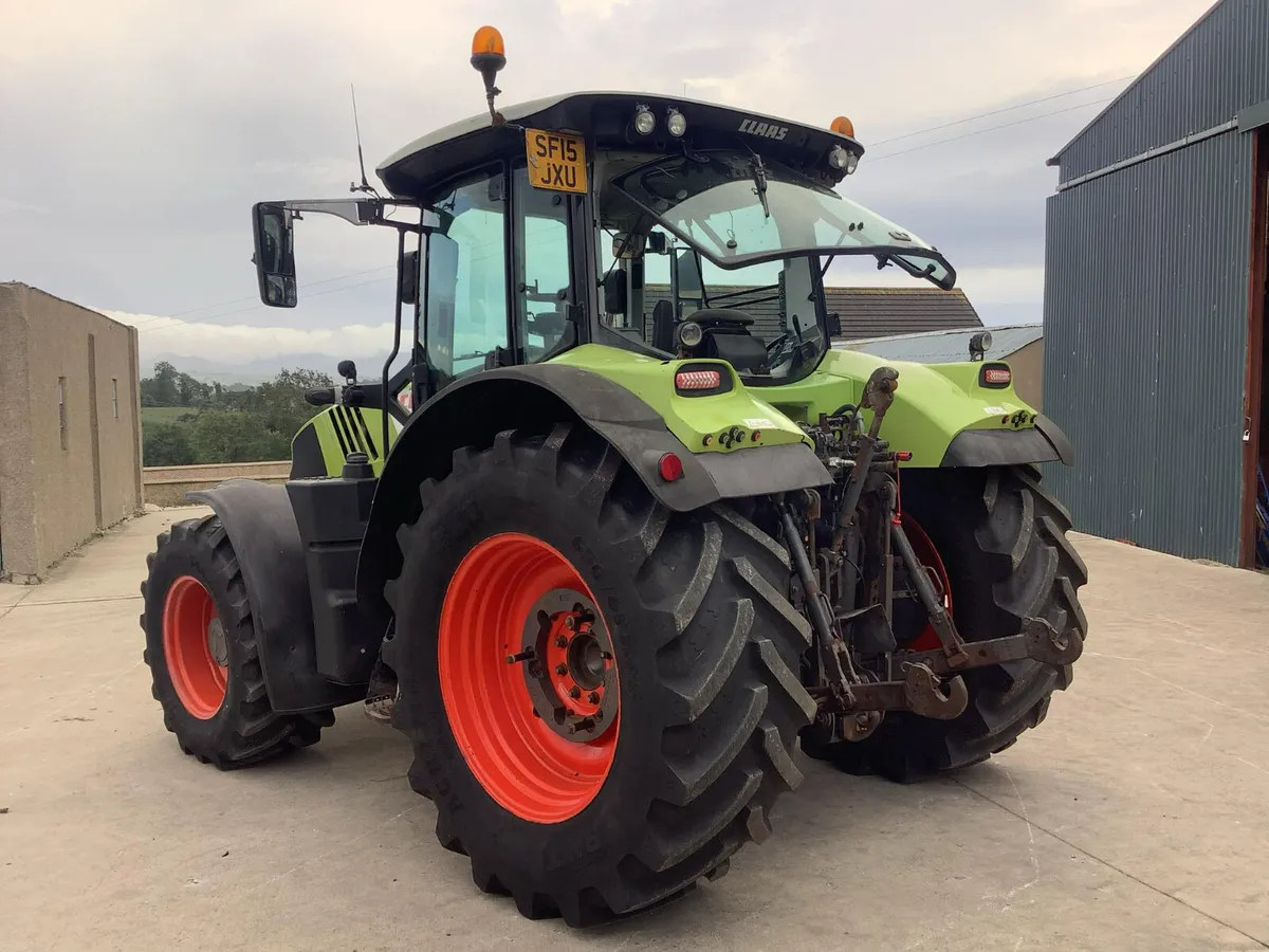 2015 Claas Arion 650 - Image 4