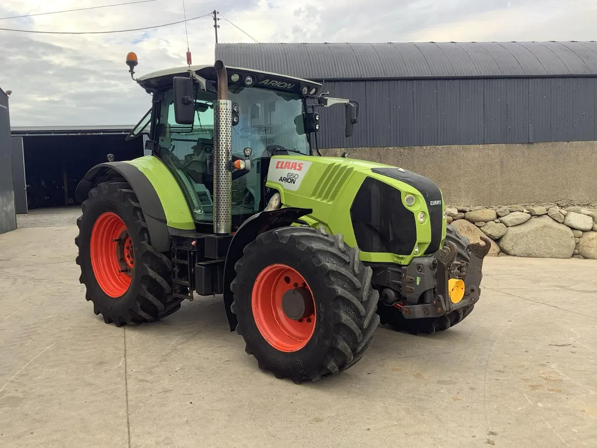 2015 Claas Arion 650 - Image 3