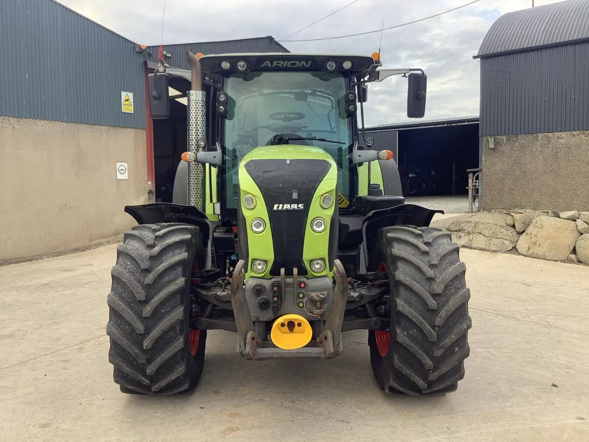 2015 Claas Arion 650 - Image 2