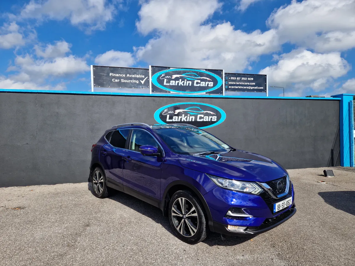 181 Nissan Qashqai 1.5 DCi High Spec Clean Jeep - Image 3