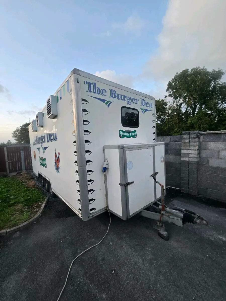 23ft chipper trailer - Image 2