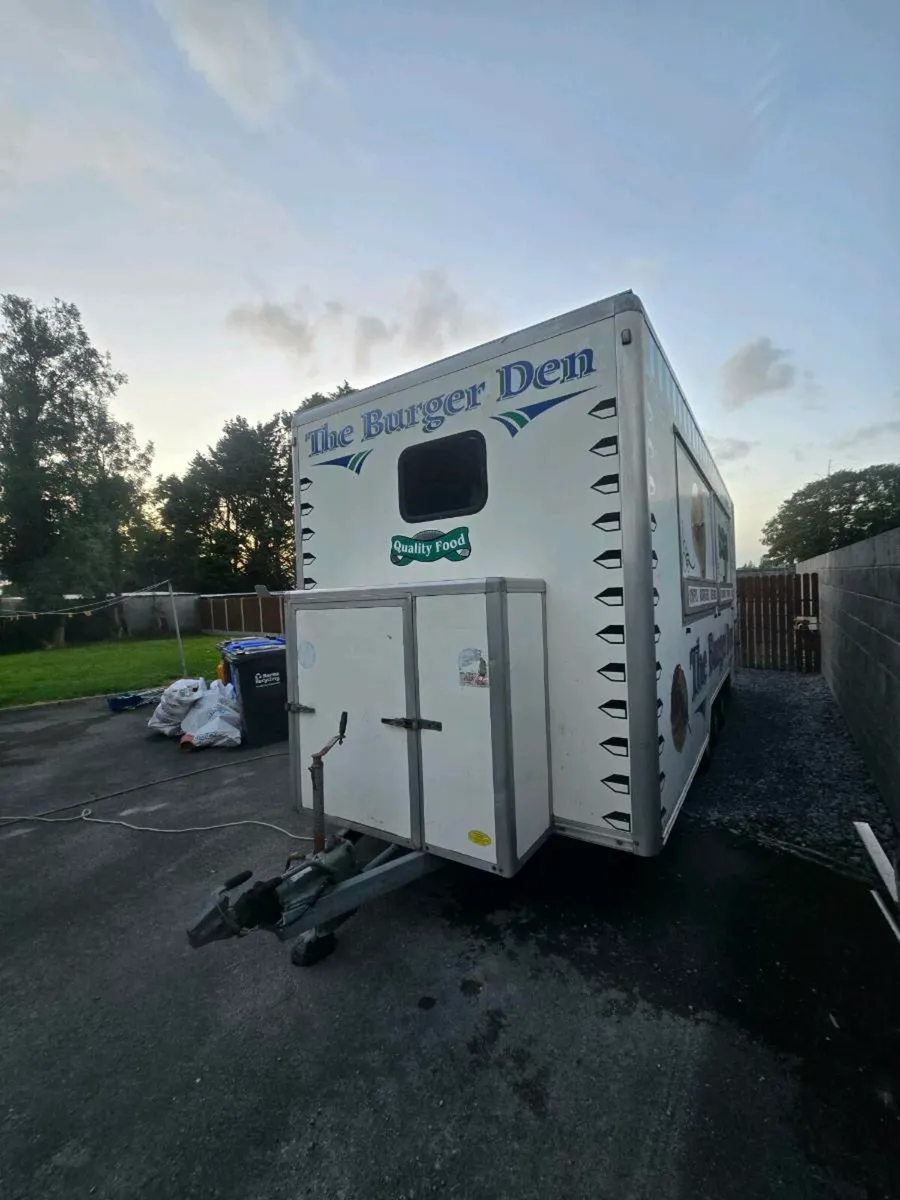 23ft chipper trailer - Image 3