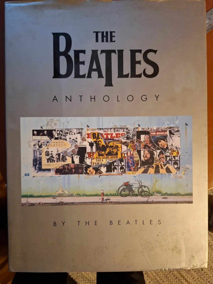 Beatles anthology book