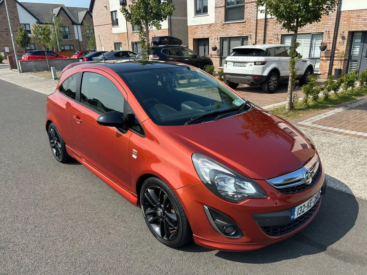 132 VAUXHALL CORSA LIMITED EDITION €4,950 - Image 1