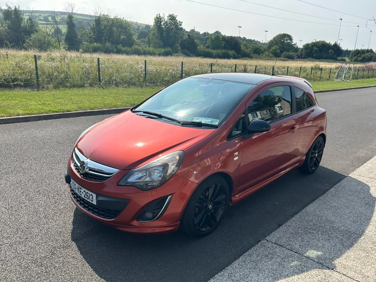 132 VAUXHALL CORSA LIMITED EDITION €4,950 - Image 3